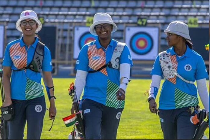 SPORTS | ಆರ್ಚರಿ ವಿಶ್ವಕಪ್ ಫೈನಲ್: ಬೆಳ್ಳಿಗೆ ತೃಪ್ತಿಪಟ್ಟ ದೀಪಿಕಾ ಬಳಗ