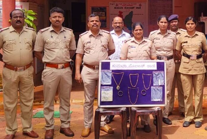 ಬ್ಯಾಗ್ ನಲ್ಲಿದ್ದ ಆಭರಣ, ನಗದು ಕಳವು: ಮೂವರು ಮಹಿಳಾ ಆರೋಪಿಗಳ ಬಂಧನ