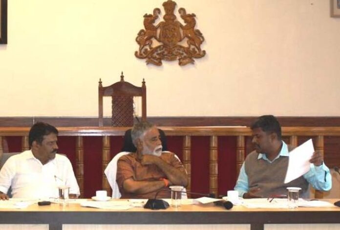 ಭೂ ಕಂಪನದ ಬಗ್ಗೆ ಆತಂಕ ಬೇಡ: ಸಚಿವ ನಾಗೇಶ್