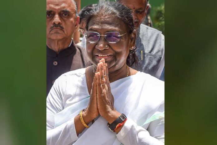 ಜುಲೈ 10ಕ್ಕೆ ಬೆಂಗಳೂರಿಗೆ ಎನ್‌ಡಿಎ ರಾಷ್ಟ್ರಪತಿ ಅಭ್ಯರ್ಥಿ ದ್ರೌಪದಿ ಮುರ್ಮು ಭೇಟಿ