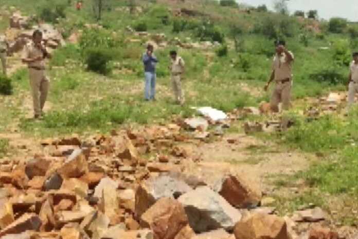 ಗಣಿಗಾರಿಕೆ ಮಾಫಿಯಾದ ಅಟ್ಟಹಾಸ: ಡಿಸಿಪಿಯ ಮೇಲೆ ಟ್ರಕ್​ ಹರಿಸಿ ಬರ್ಬರ ಹತ್ಯೆ