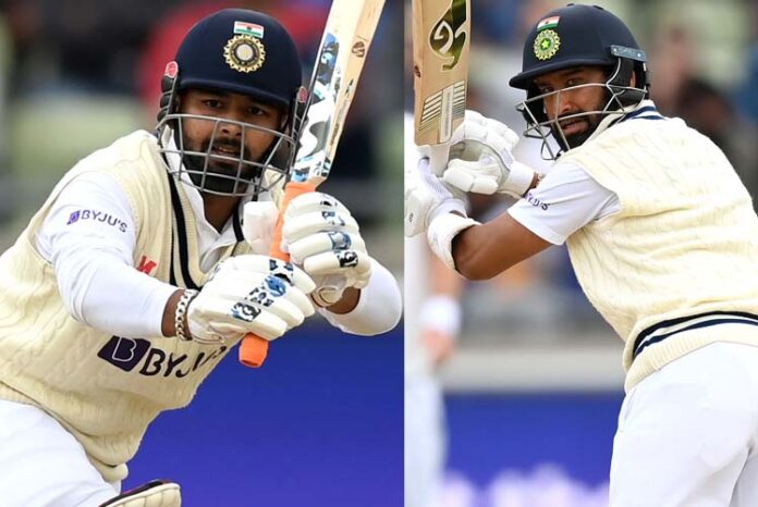 ಪೂಜಾರ- ಪಂತ್​​ ತಾಳ್ಮೆಯ ಆಟ: ಇಂಗ್ಲೆಂಡ್​ ಗೆಲುವಿಗೆ 378ರನ್​ ಟಾರ್ಗೆಟ್ ನೀಡಿದ ಭಾರತ