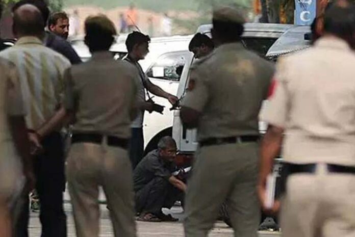 ಪಾಟ್ನಾ ಕೋರ್ಟ್​ ಆವರಣದಲ್ಲಿ ಬಾಂಬ್​ ಸ್ಫೋಟ: ಪೊಲೀಸ್​ ಅಧಿಕಾರಿಗೆ ಗಾಯ