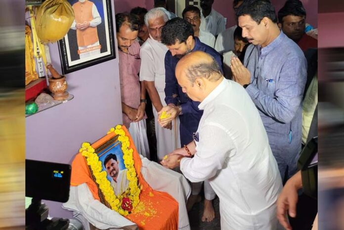 ಪ್ರವೀಣ್​​ ನೆಟ್ಟಾರು ಹತ್ಯೆ ಕೇವಲ ಕೊಲೆ ಮಾತ್ರ ಅಲ್ಲ, ದೇಶದ್ರೋಹದ ಕೃತ್ಯ: ಸಿಎಂ ಬೊಮ್ಮಾಯಿ