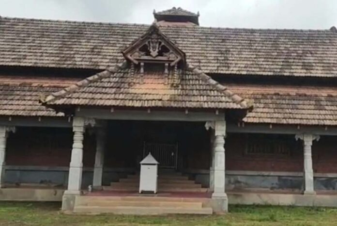 ಧರ್ಮ ಚಾವಡಿಯ ಸ್ವಾಮೀಜಿ ನೇಣಿಗೆ ಶರಣು