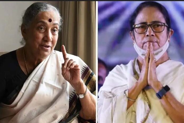 ಉಪರಾಷ್ಟ್ರಪತಿ ಚುನಾವಣೆಯಿಂದ ದೂರ ಉಳಿಯಲು ಟಿಎಂಸಿ ನಿರ್ಧಾರ: ಮತಾ ಬ್ಯಾನರ್ಜಿ ವಿರುದ್ಧ ಮಾರ್ಗರೆಟ್ ಆಳ್ವಾ ಆಕ್ರೋಶ
