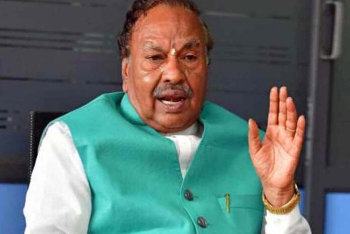 I will burn even one hundred manifestos: Eshwarappa Garam