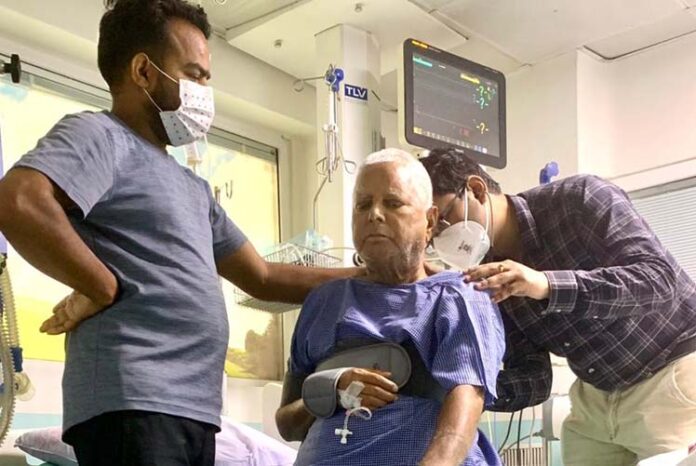ಈಗ ಲಾಲು ಪ್ರಸಾದ್ ಯಾದವ್ ಹೇಗಿದ್ದಾರೆ?: ಇಲ್ಲಿದೆ ನೋಡಿ Exclusive ಫೋಟೋಗಳು