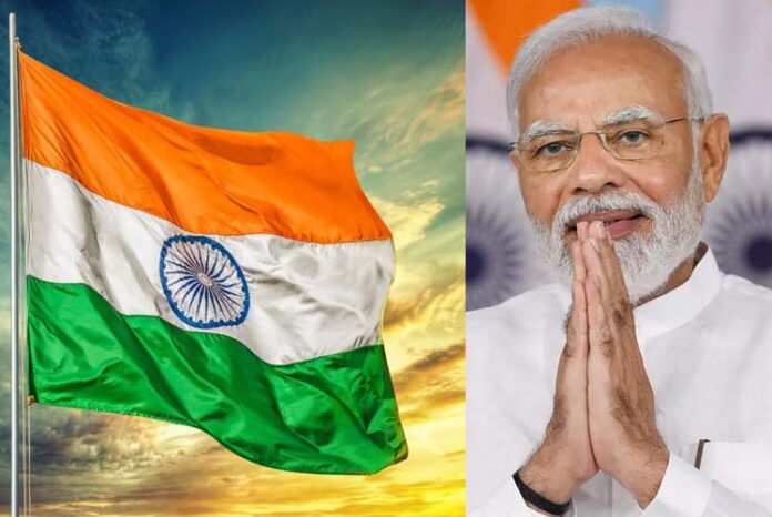 ಪ್ರಧಾನಿ ಟ್ವಿಟರ್​, ಇನ್​ಸ್ಟಾಗ್ರಾಂ ಡಿಪಿ ಯಲ್ಲಿ ಹಾರಾಡುತ್ತಿದೆ ತ್ರಿವರ್ಣ ಧ್ವಜ: ನೀವೂ ಇದಕ್ಕೆ ಸಾಥ್​ ನೀಡಿ ಎಂದ ಮೋದಿ!