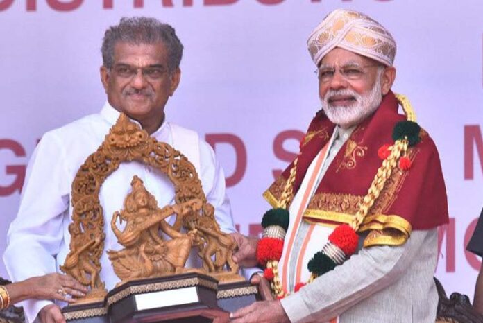 ರಾಜ್ಯಸಭೆಗೆ ಡಾ ವೀರೇಂದ್ರ ಹೆಗ್ಗಡೆ ನಾಮನಿರ್ದೇಶನ: ಕನ್ನಡದಲ್ಲೇ ಅಭಿನಂದನೆ ಸಲ್ಲಿಸಿದ ಮೋದಿ!