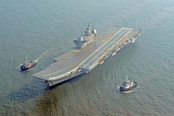 ಭಾರತಕ್ಕೆ ಅವಿಸ್ಮರಣೀಯ ದಿನ: ನೌಕಾಪಡೆಗೆ ಸೇರ್ಪಡೆಗೊಂಡ ದೇಶದ ಮೊದಲ ಸ್ವದೇಶಿ ವಿಮಾನವಾಹಕ ನೌಕೆ 'ವಿಕ್ರಾಂತ್'!