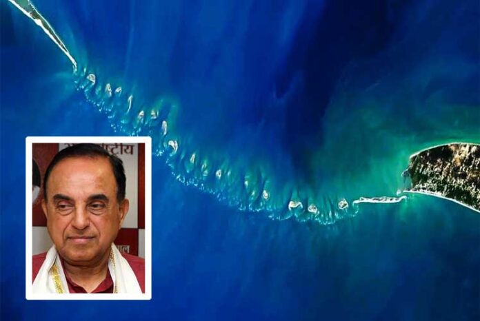 ರಾಷ್ಟ್ರೀಯ ಸ್ಮಾರಕವಾಗಿ ರಾಮಸೇತು: ‘ಸುಪ್ರೀಂ’ ವಿಚಾರಣೆಗೆ ನಿಗದಿಯಾಗಿದೆ ದಿನ!  