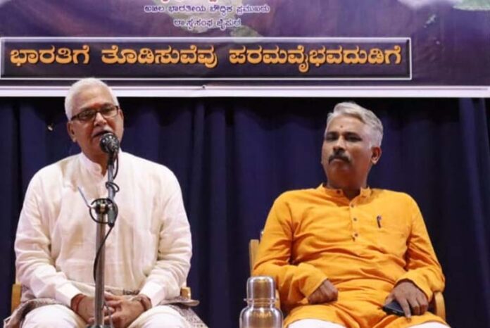 ಭಾರತದ ನೈಜ ಇತಿಹಾಸ ಪ್ರಚಾರವಾಗಲಿ: ಸ್ವಾಂತರಂಜನ