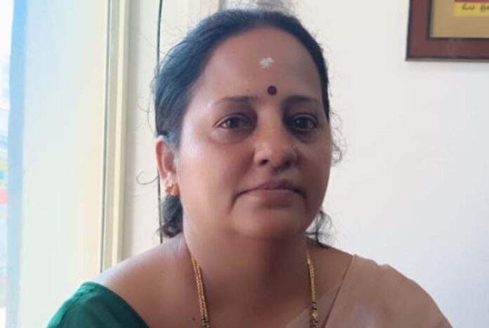 ಪ್ರವೀಣ್ ಹತ್ಯೆ: ಜಿಲ್ಲಾ ಬಿಜೆಪಿ ಮಹಿಳಾ ಮೊರ್ಚಾ ಉಪಾಧ್ಯಕ್ಷ ಸ್ಥಾನಕ್ಕೆ ರಾಜೀನಾಮೆ ನೀಡಿದ ವೀಣಾ ಬಸವರಾಜ್