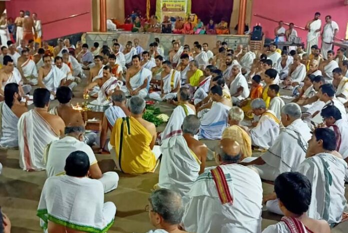 ಪಳ್ಳತ್ತಡ್ಕ ವಲಯದ 200ನೇ ಪ್ರತಿರುದ್ರ