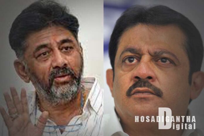 ಡಿಕೆಶಿಗೆ ಟಾಂಗ್ ಕೊಟ್ಟ ಜಮೀರ್ ಗೆ ಶಾಕ್ ಕೊಟ್ಟ ಕಾಂಗ್ರೆಸ್ ಹೈಕಮಾಂಡ್