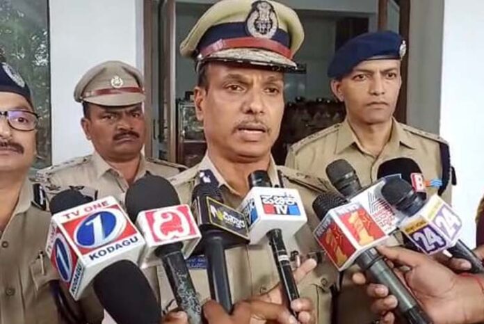 ಕೊಡಗಿಗೆ ಎಡಿಜಿಪಿ ಅಲೋಕ್ ಕುಮಾರ್ ಭೇಟಿ: ಭದ್ರತಾ ವ್ಯವಸ್ಥೆಗಳ ಪರಿಶೀಲನೆ
