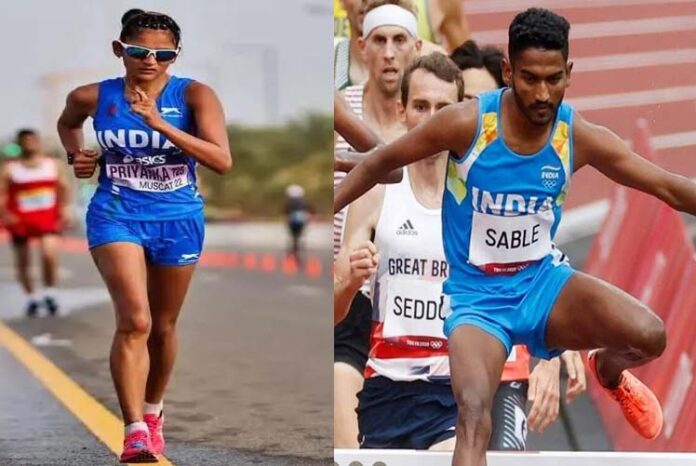 ಕಾಮನ್‌ವೆಲ್ತ್ ಗೇಮ್ಸ್ ನಲ್ಲಿ ಭಾರತದ ಪದಕದ ಬೇಟೆ: ಬೆಳ್ಳಿಗೆ ಕೊರಳೊಡ್ಡಿದ ಪ್ರಿಯಾಂಕಾ ಗೋಸ್ವಾಮಿ, ಅವಿನಾಶ್ ಮುಕುಂದ್!