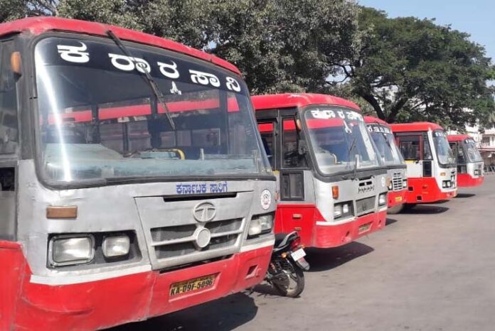 government buses