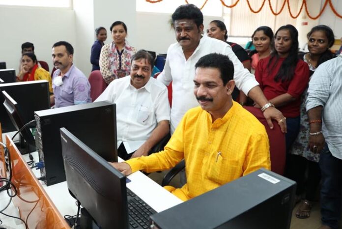 ವಿಧಾನಸಭಾ ಚುನಾವಣೆ: ವಾರ್ ರೂಂ ಉದ್ಘಾಟಿಸಿದ ಬಿಜೆಪಿ ರಾಜ್ಯಾಧ್ಯಕ್ಷ ನಳಿನ್‍ ಕುಮಾರ್ ಕಟೀಲ್