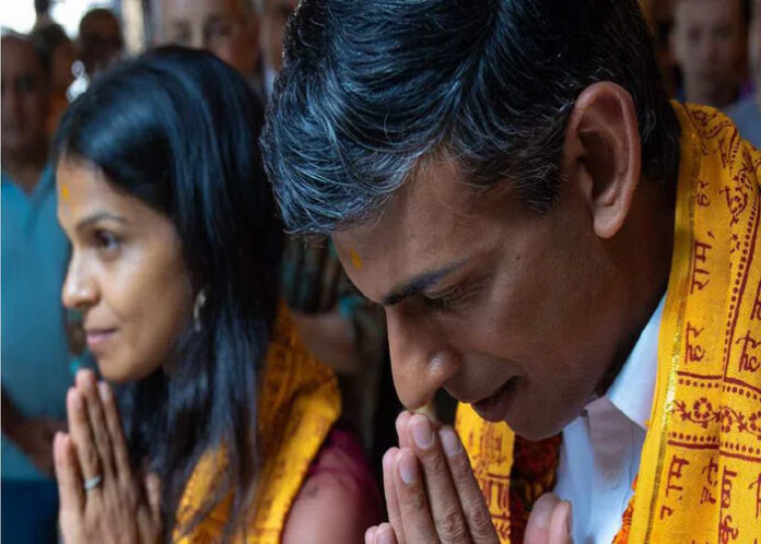 ಬ್ರಿಟನ್ ಪ್ರಧಾನಿ ಗದ್ದುಗೆ ಏರಿದ ರಿಷಿ ಸುನಕ್ ಗೆ ಇದೆ ಭಾರತದೊಂದಿಗೆ ಅವಿನಾಭಾವ ಸಂಬಂಧ!