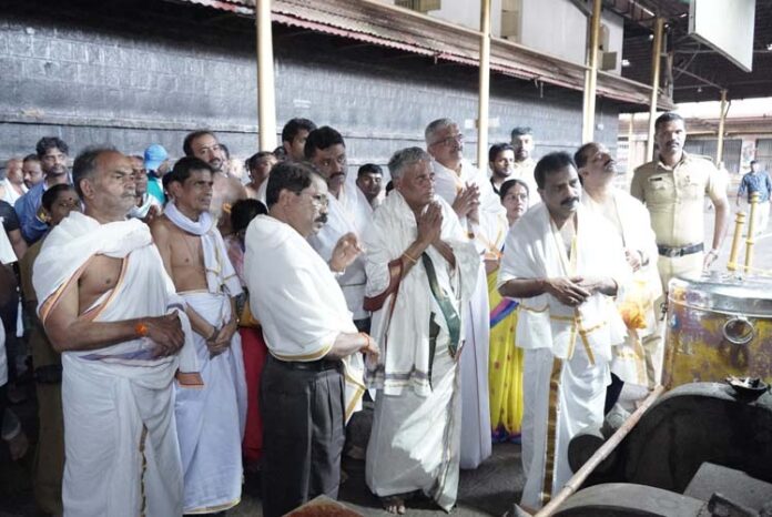 ಮಾಚ್೯ನ ಒಳಗೆ 16 ಲಕ್ಷ ಮನೆಗಳು ಫಲಾನುಭವಿಗಳಿಗೆ ಹಸ್ತಾಂತರ: ಸಚಿವ ವಿ‌‌‌.ಸೋಮಣ್ಣ