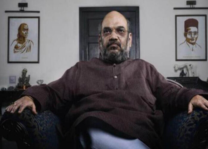 ಪ್ರಧಾನಿ ಪಟ್ಟದ ಆಸೆಯಲ್ಲಿ ಬಿಜೆಪಿಗೆ ದ್ರೋಹ ಬಗೆದ ನಿತೀಶ್‌ಕುಮಾರ್: ಶಾ ಆರೋಪ