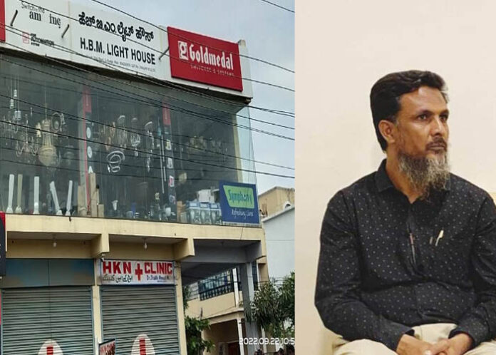 ಕಲಬುರಗಿಯಲ್ಲಿ ಎನ್ಐಎ ದಾಳಿ: ಪಿ.ಎಫ್ಐ ಸಂಘಟನೆ ಅಧ್ಯಕ್ಷ ಎಜಾಜ್ ಅಲಿ ವಶಕ್ಕೆ