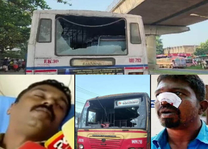 ಹರತಾಳ ಹಿಂಸಾಚಾರ : ಕೆಎಸ್‌ಆರ್‌ಟಿಸಿಗೆ ಒಂದೇ ದಿನ ಬರೋಬ್ಬರಿ 50 ಲಕ್ಷ ರೂ. ನಷ್ಟ