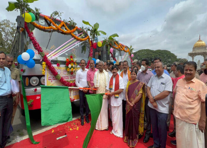 ದಸರಾ ದರ್ಶನ ಕಾರ್ಯಕ್ರಮಕ್ಕೆ ಚಾಲನೆ