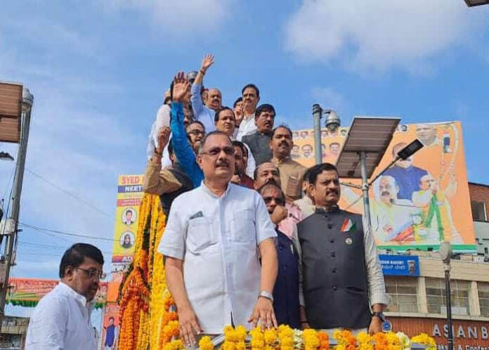 ಸರ್ದಾರ ವಲ್ಲಭಭಾಯಿ ಪಟೇಲ್ ಪ್ರತಿಮೆಗೆ ಮುಖ್ಯಮಂತ್ರಿಗಳಿಂದ‌ ಮಾಲಾರ್ಪಣೆ