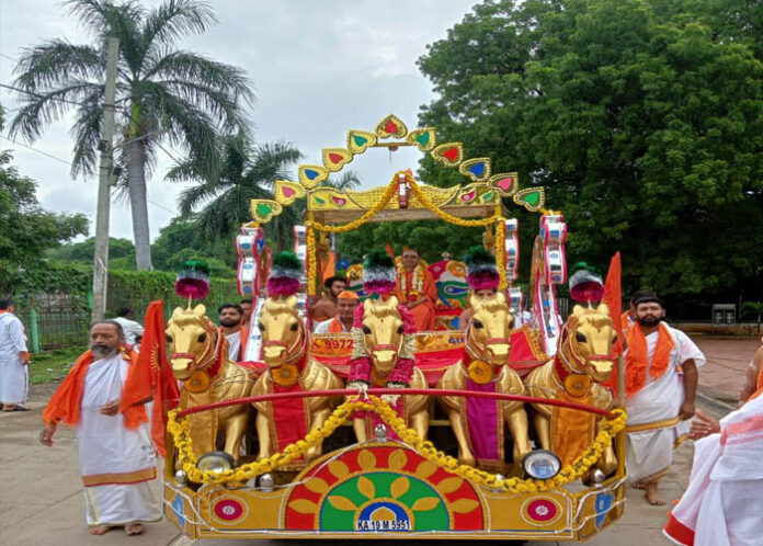 ಶ್ರೀ ಕ್ಷೇತ್ರ ಗಾಣಗಾಪುರದಲ್ಲಿ ದೈವಜ್ಞ ಶ್ರೀಗಳ ಚಾತುರ್ಮಾಸ್ಯ ಸಂಪನ್ನ