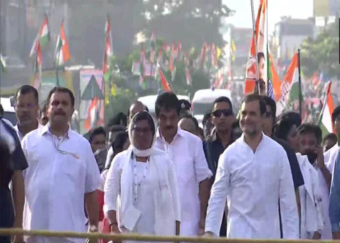ಎರಡನೇ ದಿನಕ್ಕೆ ಕಾಲಿಟ್ಟ ಕಾಂಗ್ರೆಸ್‌ನ 'ಭಾರತ್ ಜೋಡೋ' ಯಾತ್ರೆ