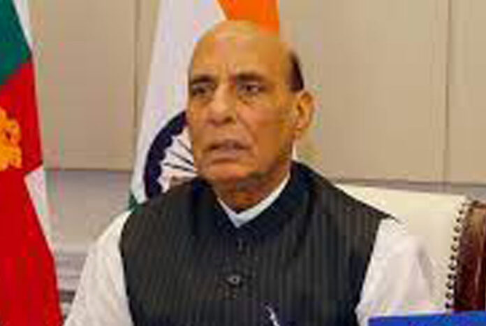 Rajnath Singh alleges