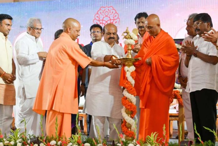 ಶ್ರೀ ಡಾ. ನಿರ್ಮಲಾನಂದನಾಥ ಮಹಾಸ್ವಾಮೀಜಿ ಅವರ ದಿವ್ಯ ಸಾನಿಧ್ಯದಲ್ಲಿ ಕ್ಷೇಮವನ ಉದ್ಘಾಟನೆ