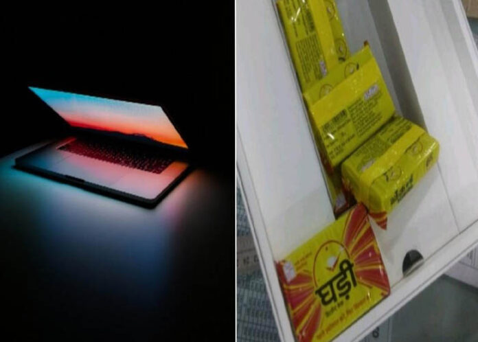 ಆರ್ಡರ್ ಮಾಡಿದ್ದು ಲ್ಯಾಪ್‌ಟಾಪ್ ಆದರೆ ಬಂದಿದ್ದು ಮಾತ್ರ ಬಟ್ಟೆ ತೊಳಿಯೋ ಸೋಪು!