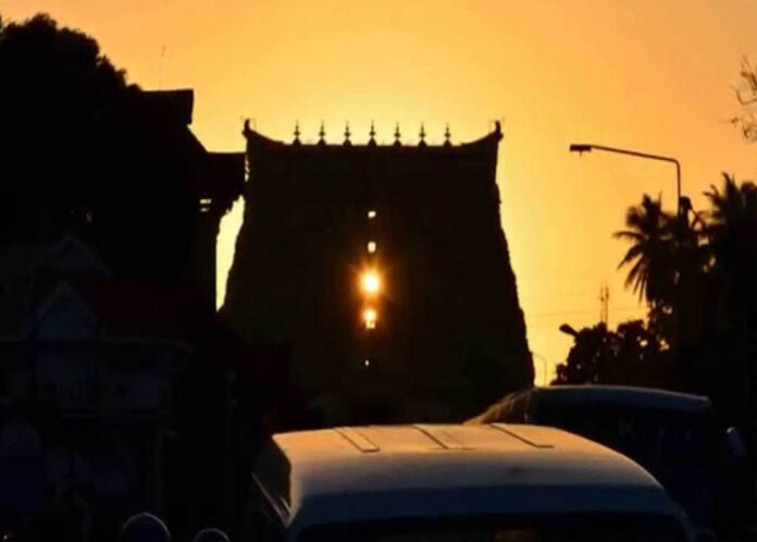 ಗೋಪುರದ ಮೂಲಕ ಹಾದು ಹೋಗುವ ಸೂರ್ಯ, ಈ ವಿಸ್ಮಯ ಕಾಣಸಿಗುವುದು ಇಲ್ಲಿ ಮಾತ್ರ!
