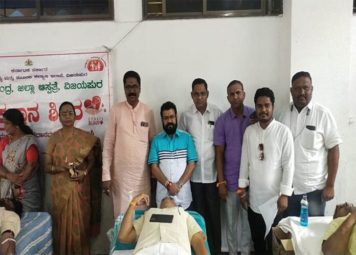 ಪ್ರಧಾನಿ ಮೋದಿ ಜನ್ಮದಿನ ನಿಮಿತ್ತ ಬೃಹತ್ ರಕ್ತದಾನ ಶಿಬಿರ