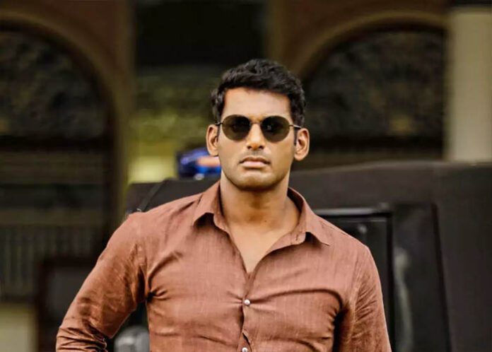 ನಟ ವಿಶಾಲ್ ಮನೆ ಮೇಲೆ ಕಲ್ಲು ತೂರಾಟ