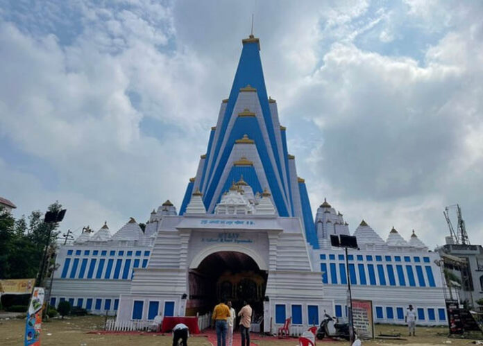 ಲಕ್ನೋದಲ್ಲಿ ನವರಾತ್ರಿ ಆಚರಣೆಗೆ ನಿರ್ಮಿಸಲಾಗಿದ್ದ ದುರ್ಗಾ ಮಂಟಪ ಇದೀಗ ಗಿನ್ನಿಸ್ ಪುಸ್ತಕಕ್ಕೆ ಸೇರ್ಪಡೆ