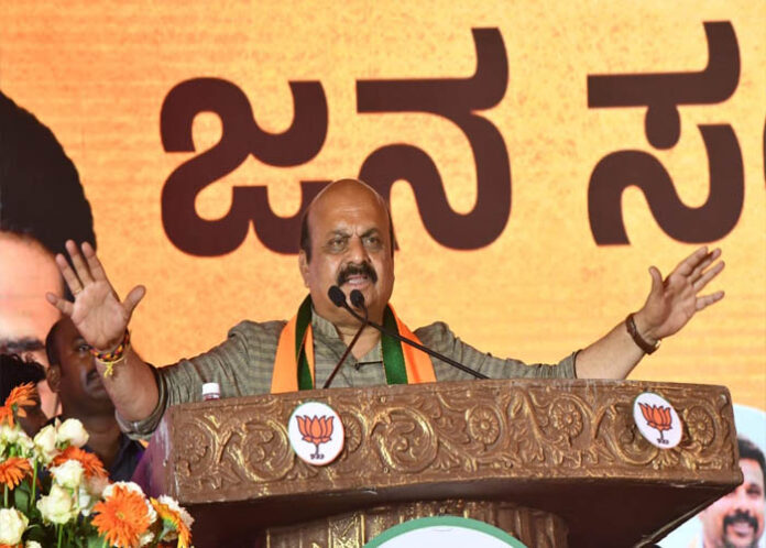 ಜನಸಂಕಲ್ಪ ಯಾತ್ರೆಗೆ ಜನತೆಯ ಅಭೂತಪೂರ್ವ ಬೆಂಬಲ : ಸಿಎಂ ಬೊಮ್ಮಾಯಿ