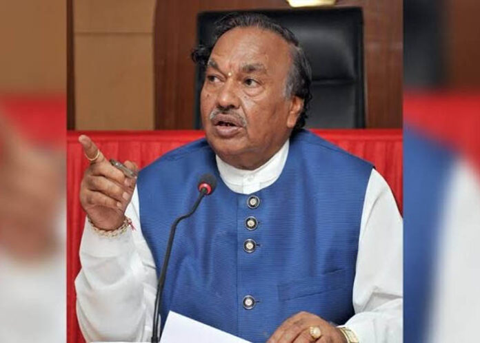 Teach those who are raising Tipu offspring in the state: KS Eshwarappa