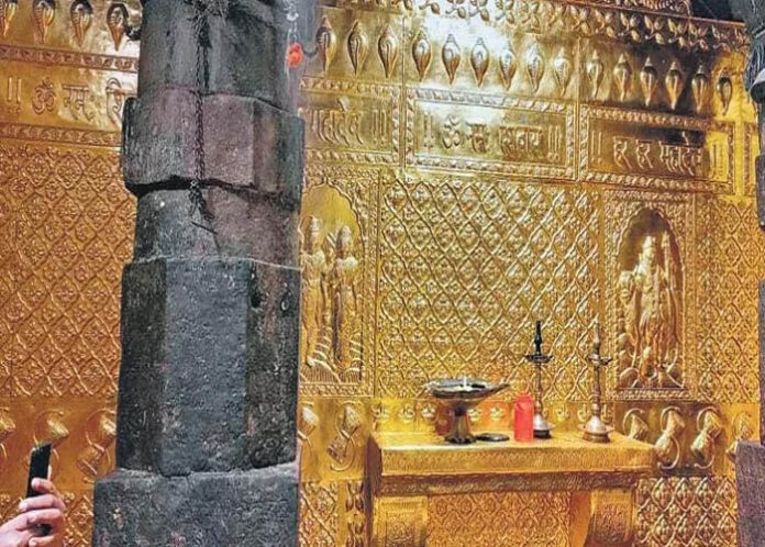ಚಿನ್ನದ ಪದರದಿಂದ ಕಂಗೊಳಿಸಲಿದೆ ಕೇದಾರನಾಥ ದೇವಾಲಯದ ಗರ್ಭಗುಡಿ