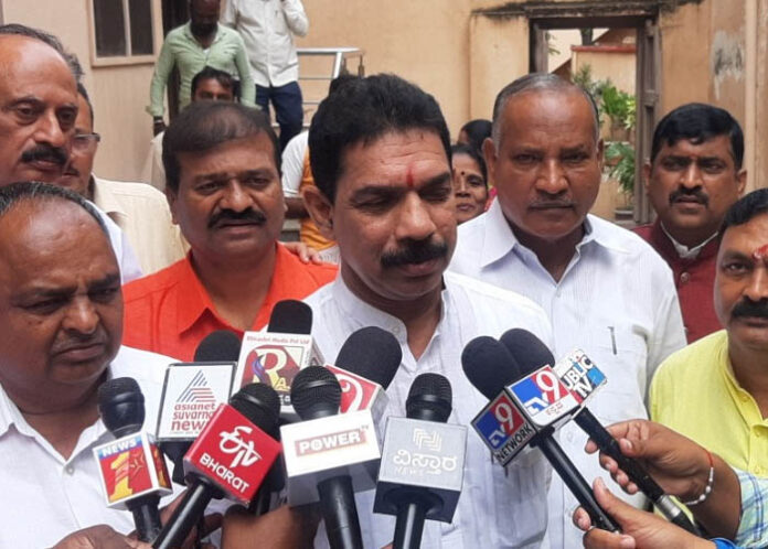 ಭ್ರಷ್ಟಾಚಾರವನ್ನು ಆರಂಭಿಸಿದ್ದೇ ಕಾಂಗ್ರೆಸ್ : ನಳಿನ್ ಕುಮಾರ್ ಕಟೀಲು