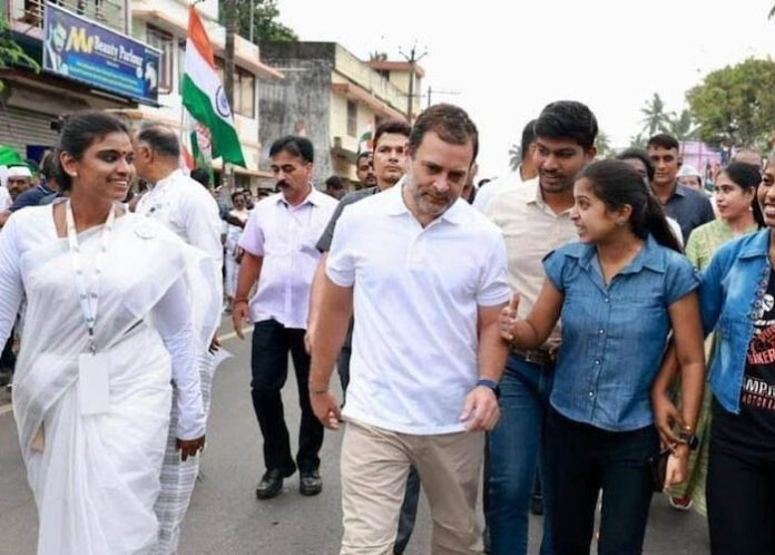 ಕೋಟೆನಾಡಿಗೆ ಬಂತು ಭಾರತ್ ಜೋಡೋ ಯಾತ್ರೆ