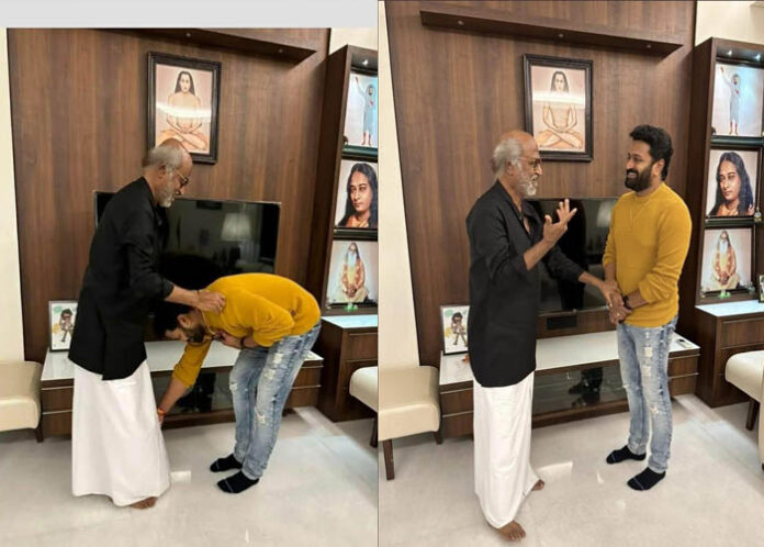 'ನೀವು ಒಂದು ಸಲ ಹೊಗಳಿದ್ರೆ ನೂರು ಸಲ ಹೊಗಳಿದ ಹಾಗೆ', ರಜನಿಕಾಂತ್ ಆಶೀರ್ವಾದ ಪಡೆದ ರಿಷಭ್ ಶೆಟ್ಟಿ
