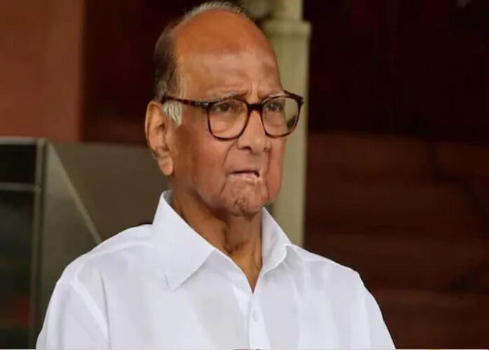Sharad Pawar's resignation rejected