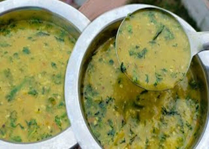 ನಾಟಿ ಸ್ಟೈಲ್ ಸೊಪ್ಪಿನ ಉದಕ ಆರೋಗ್ಯಕ್ಕೂ ಹಿತ, ಹೀಗೆ ಮಾಡಿ ನೋಡಿ..