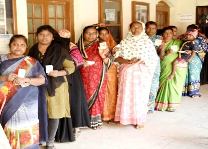 ವಿಜಯಪುರ ಪಾಲಿಕೆ ಚುನಾವಣೆ: ಬೆಳಗ್ಗೆ11 ಗಂಟೆಗೆ ಶೇ. 22.25 ರಷ್ಟು ಮತದಾನ