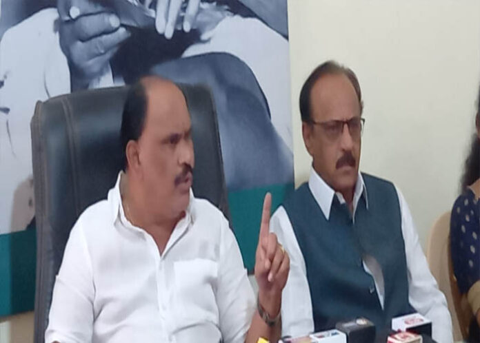 ರಾಷ್ಟ್ರೀಯ ಕಾಂಗ್ರೆಸ್ ಅಧ್ಯಕ್ಷರಾಗಿ ಖರ್ಗೆ ಆಯ್ಕೆ, ಬೆಂಗಳೂರಿನಲ್ಲಿ ಅಭಿನಂದನಾ ಸಮಾರಂಭ: ಸಯೀದ್ ಅಹ್ಮದ್